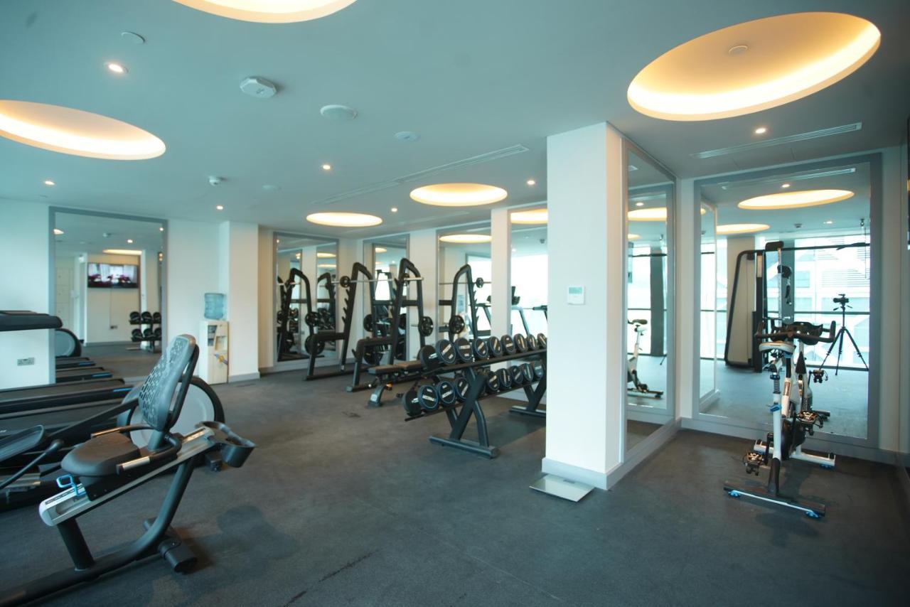 C - Hotel And Suites โดฮา ภายนอก รูปภาพ