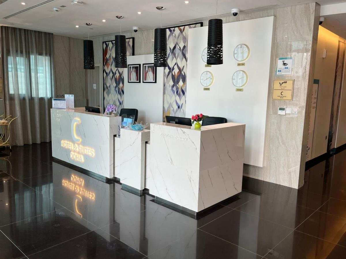C - Hotel And Suites โดฮา ภายนอก รูปภาพ