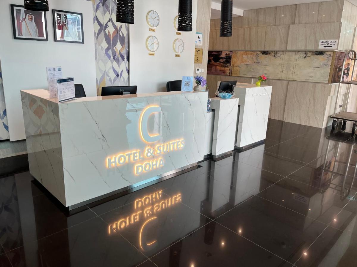 C - Hotel And Suites โดฮา ภายนอก รูปภาพ