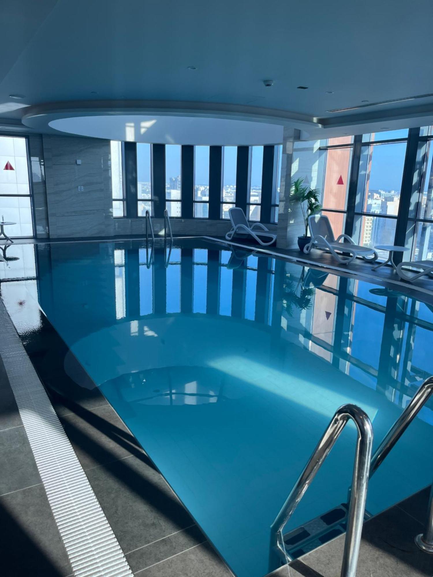 C - Hotel And Suites โดฮา ภายนอก รูปภาพ