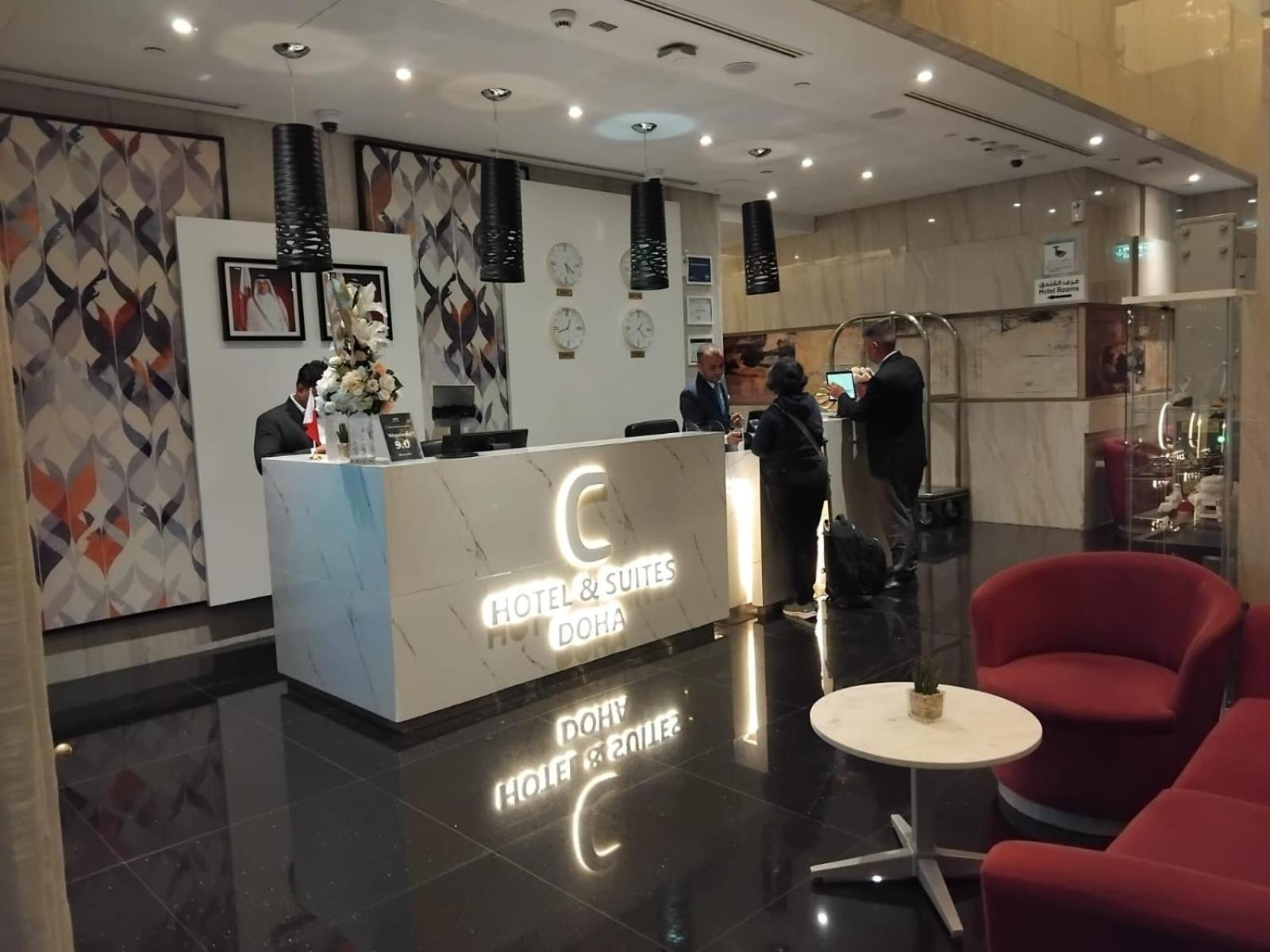 C - Hotel And Suites โดฮา ภายนอก รูปภาพ